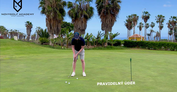 Putting - paže u těla